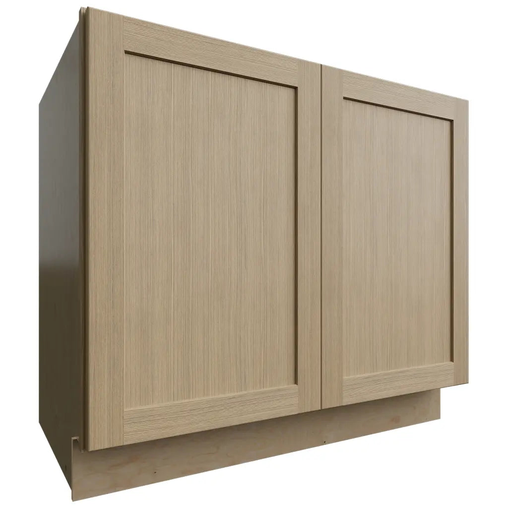 B39FD (Armario base con puerta completa - 99 cm de ancho x 87 cm de alto x 61 cm de profundidad) | Roble Galaxy Desert