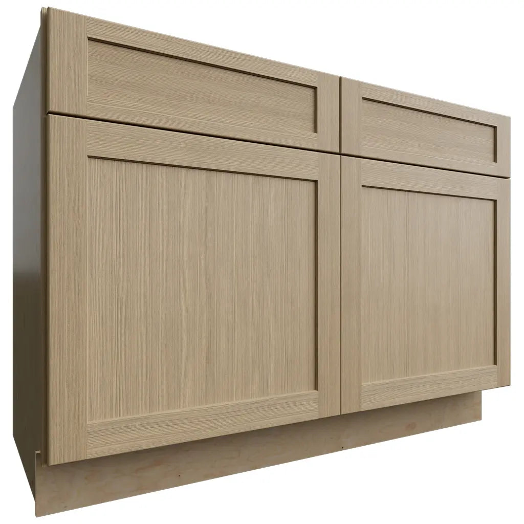 B48 (Base | Gabinete estándar - 48" de ancho x 34-1/2" de alto x 24" de profundidad) | Roble Galaxy Desert