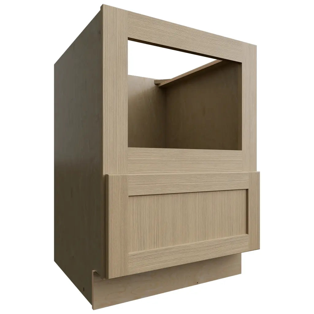BMC24 ( Base | Microwave Cabinet - 24"W X 34-1/2"H X 24"D ) | Galaxy Desert Oak
