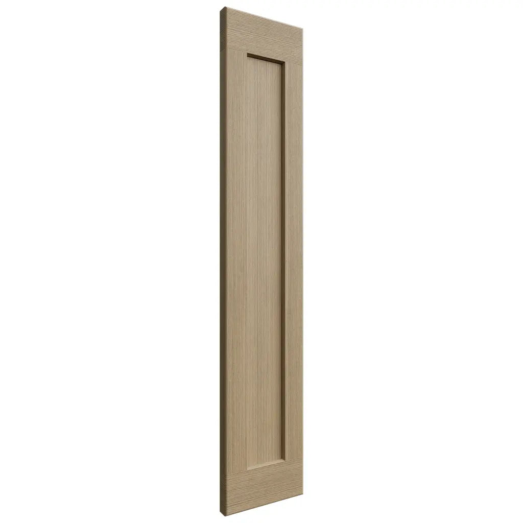 DD B06FD (Puerta decorativa - 14 cm de ancho x 74 cm de alto x 19 cm de alto) | Roble Galaxy Desert