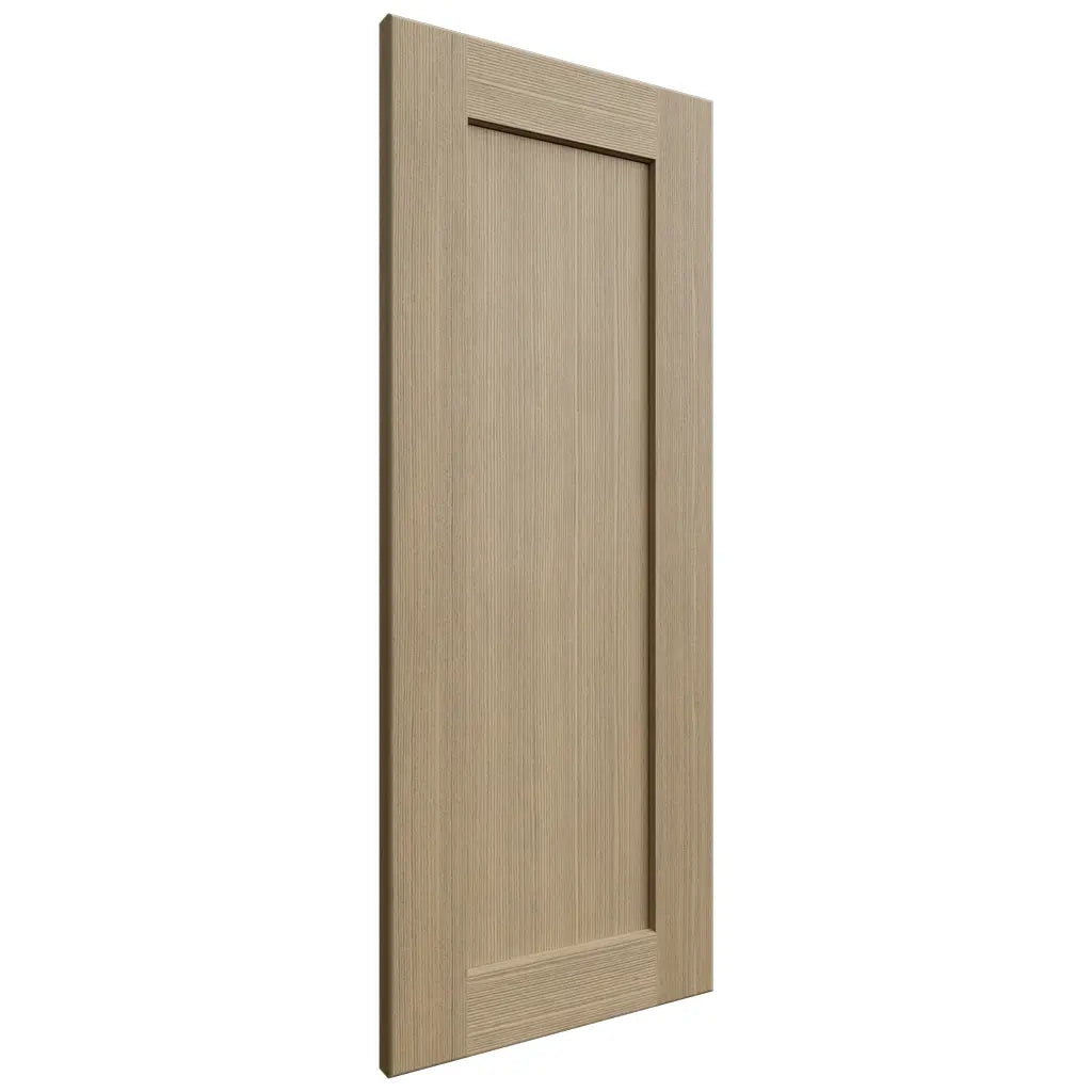 PUERTA DD W1230 (Puerta decorativa - 29,5 cm de ancho x 74,5 cm de alto x 1,9 cm de alto) | Roble Galaxy Desert