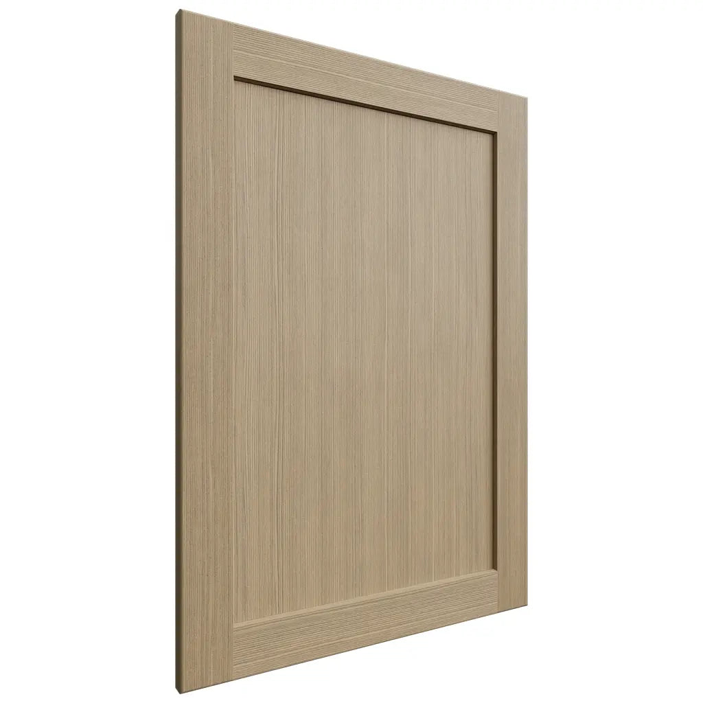 PUERTA DD W2130 (Puerta decorativa - 52 cm de ancho x 74 cm de alto x 1,9 cm de alto) | Roble Galaxy Desert