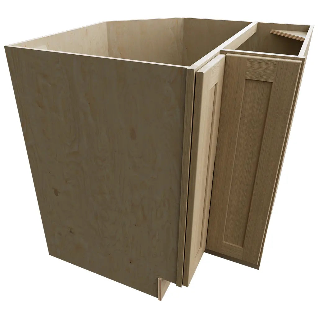 ERB33 (Esquina base | Gabinete de fácil acceso - 84 cm de ancho x 87 cm de alto x 84 cm de profundidad) | Roble desierto Galaxy
