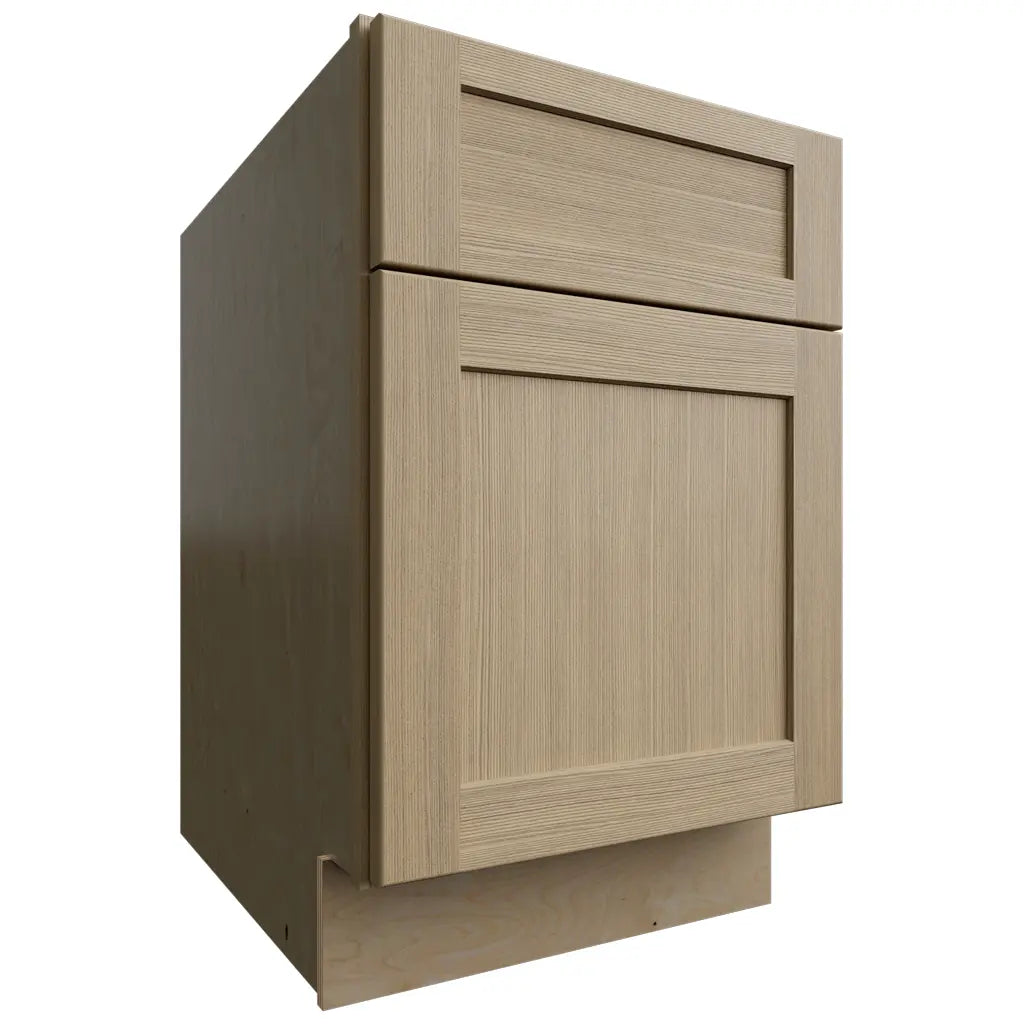 FD18 (Tocador | Escritorio - 45 cm de ancho x 72 cm de alto x 53 cm de profundidad) | Roble Galaxy Desert