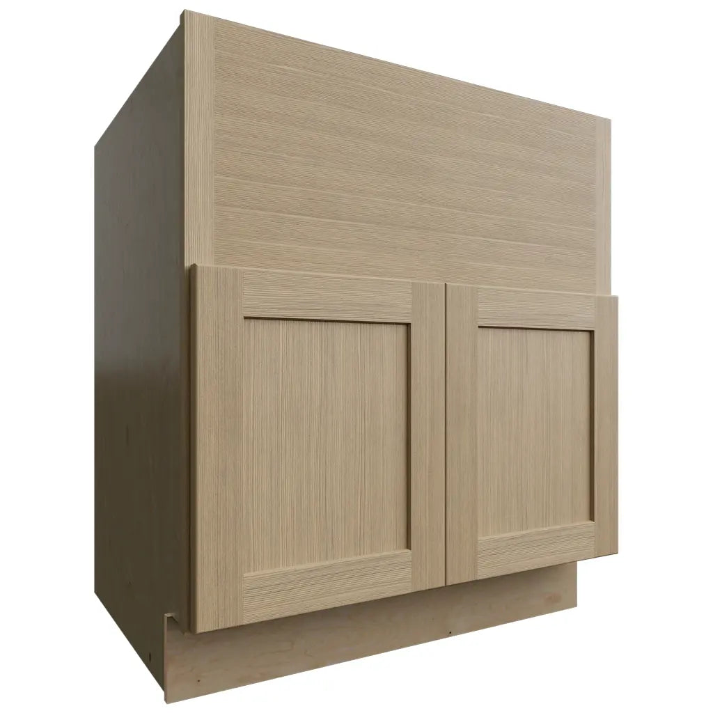 FS30 ( Base | Farm Sink Cabinet - 30"W X 34-1/2"H X 24"D ) | Galaxy Desert Oak