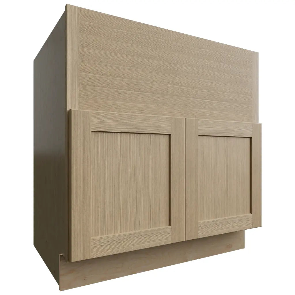 FS33 ( Base | Farm Sink Cabinet - 33"W X 34-1/2"H X 24"D ) | Galaxy Desert Oak