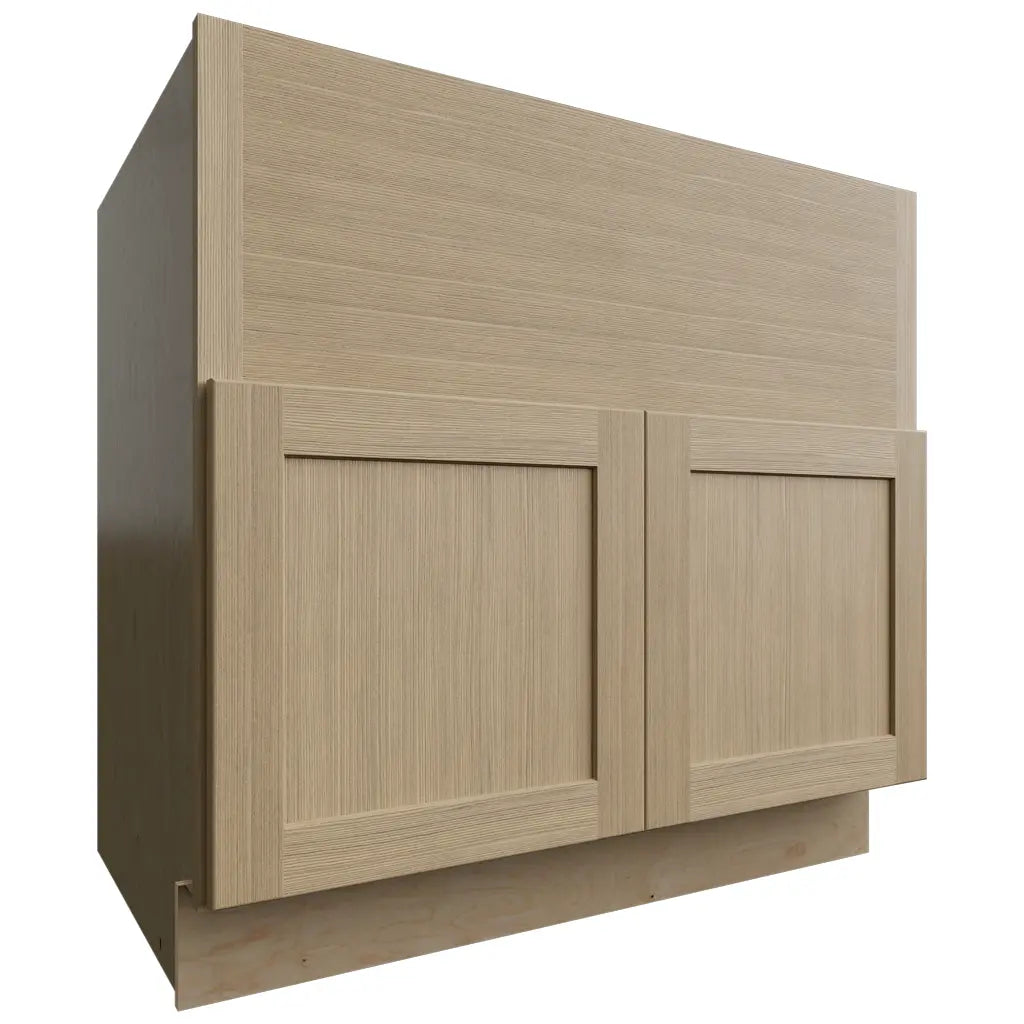 FS36 ( Base | Farm Sink Cabinet - 36"W X 34-1/2"H X 24"D ) | Galaxy Desert Oak