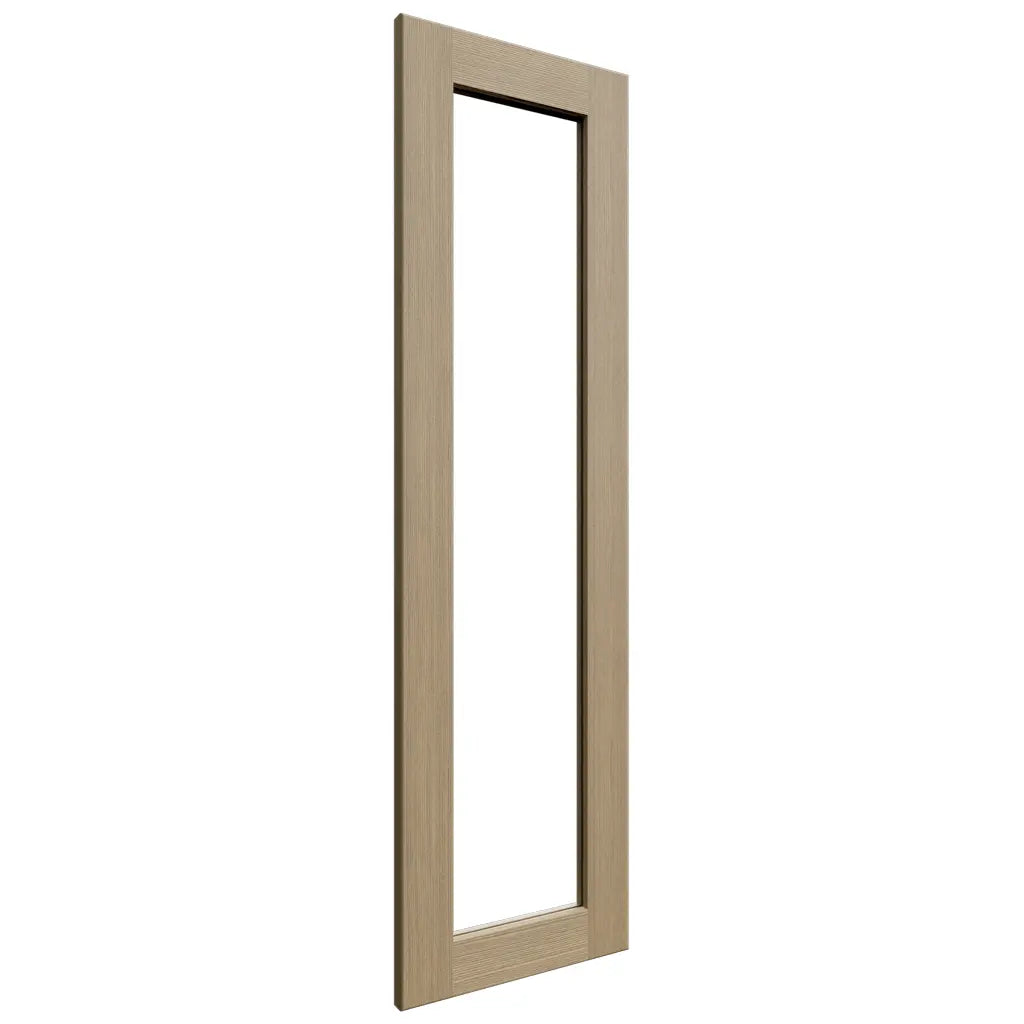 DFG2442 (Pared | Puerta preparada - 11-3/4" de ancho x 41-1/2" de alto x 3/4" de alto) | Roble Galaxy Desert