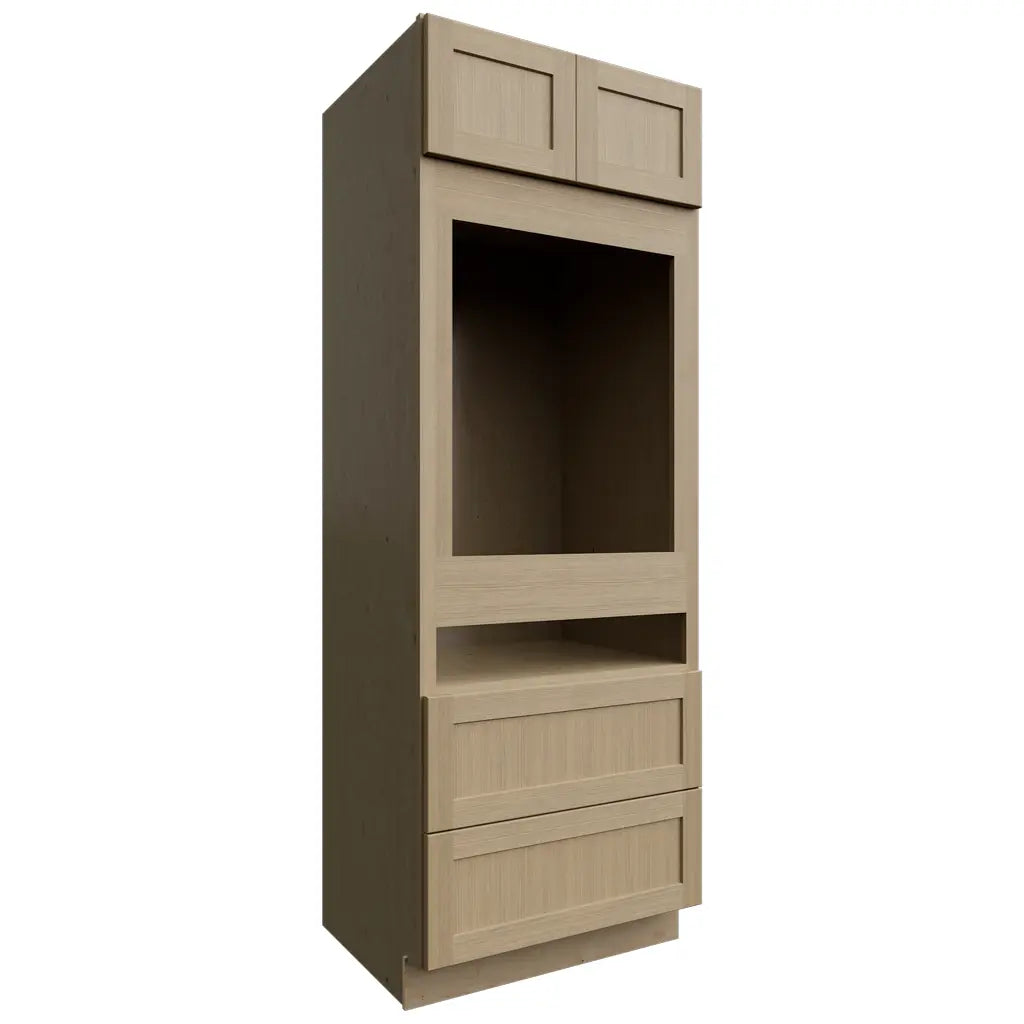 OC3384C ( Tall | Oven Cabinet Combo - 33"W X 84"H X 24"D ) | Galaxy Desert Oak