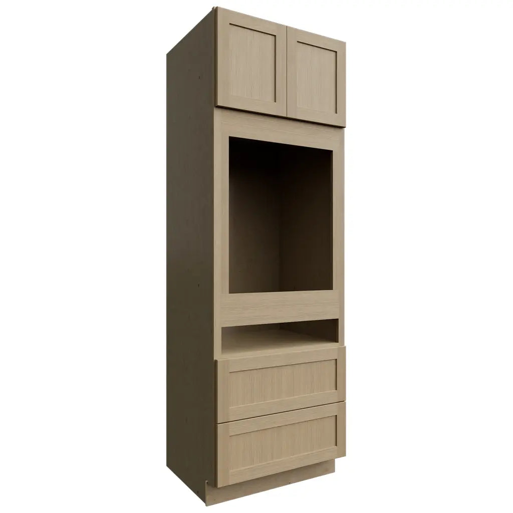 OC3390C ( Tall | Oven Cabinet Combo - 33"W X 90"H X 24"D ) | Galaxy Desert Oak