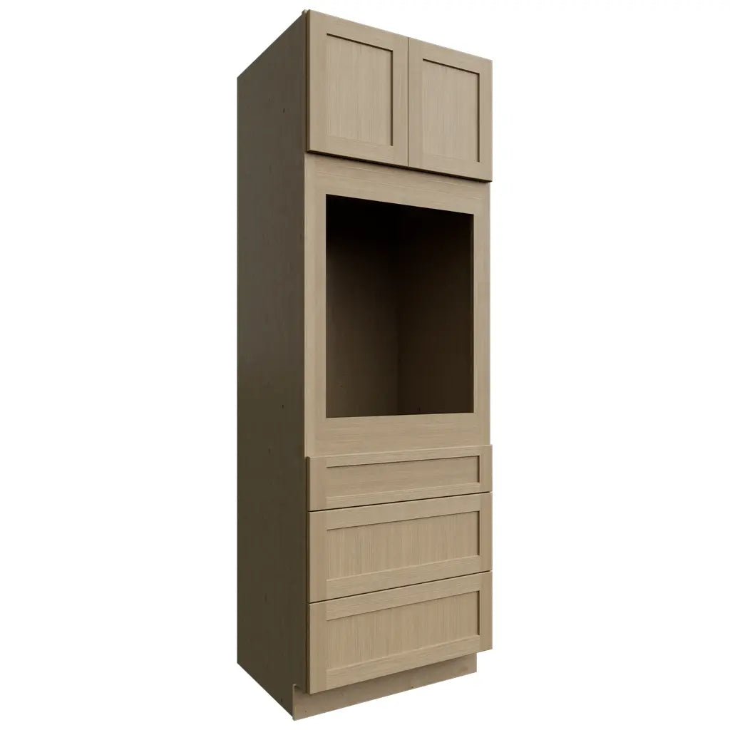 OC3390S ( Tall | Oven Cabinet Single - 33"W X 90"H X 24"D ) | Galaxy Desert Oak