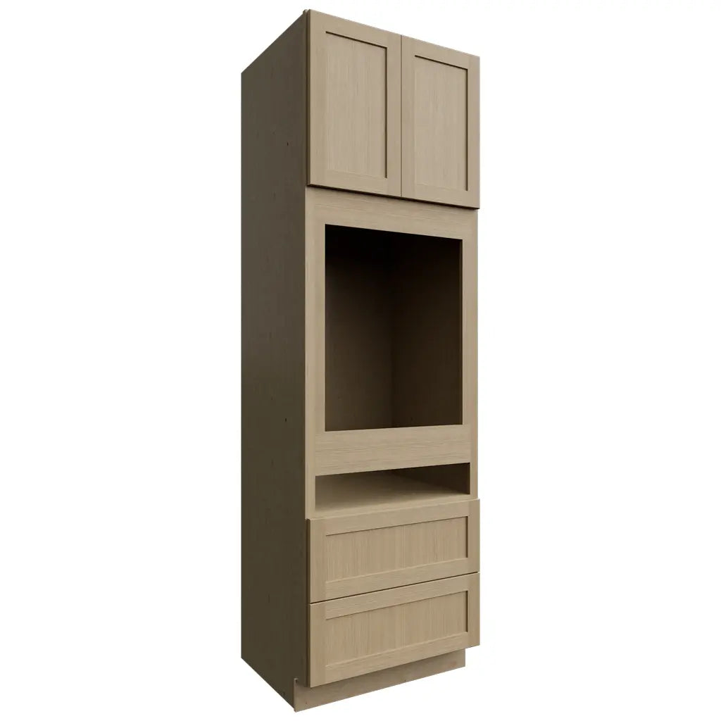 OC3396C ( Tall | Oven Cabinet Combo - 33"W X 96"H X 24"D ) | Galaxy Desert Oak