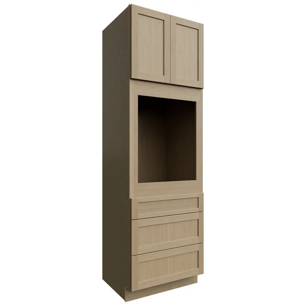 OC3396S ( Tall | Oven Cabinet Single - 33"W X 96"H X 24"D ) | Galaxy Desert Oak