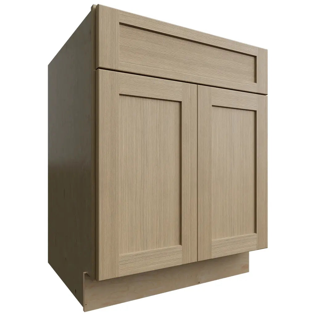 SB27 ( Base | Sink Cabinet - 27"W X 34-1/2"H X 24"D ) | Galaxy Desert Oak