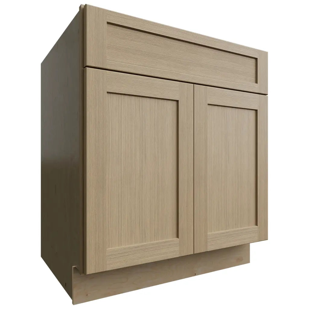 SB30 ( Base | Sink Cabinet - 30"W X 34-1/2"H X 24"D ) | Galaxy Desert Oak