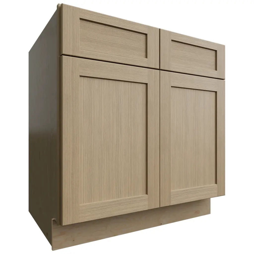 SB33 ( Base | Sink Cabinet - 33"W X 34-1/2"H X 24"D ) | Galaxy Desert Oak
