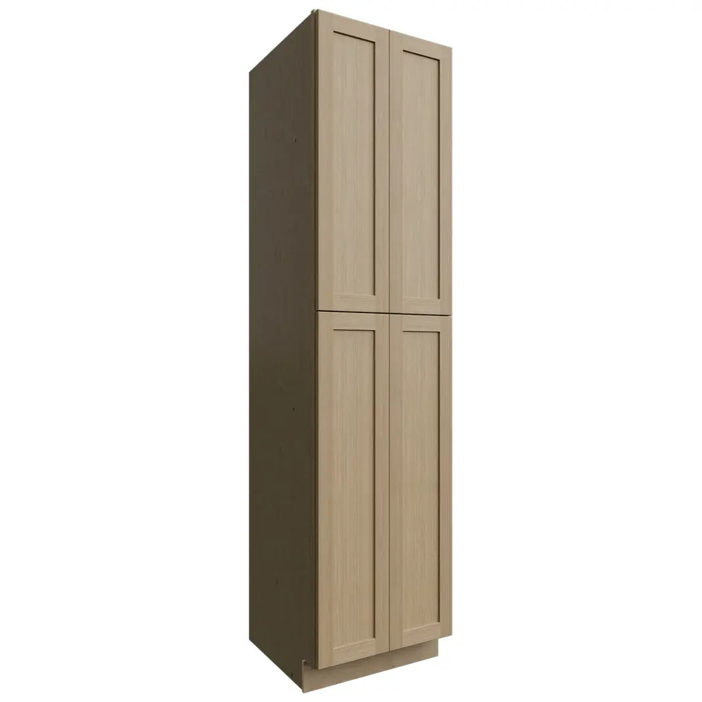 TP242496 ( Tall | Pantry Cabinet - 24"W X 96"H X 24"D ) | Galaxy Desert Oak