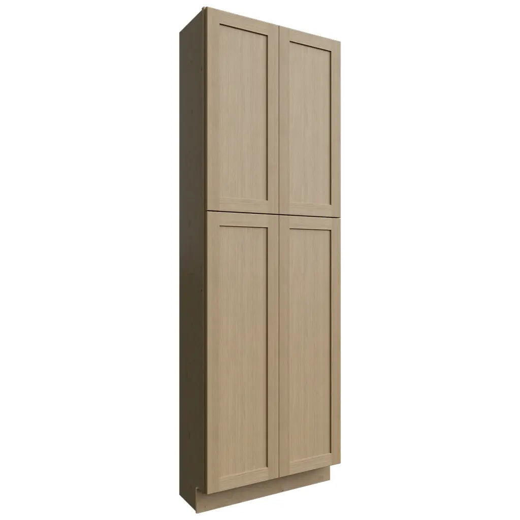 TP301290 (Armario de despensa alto - 76 cm de ancho x 228 cm de alto x 30 cm de profundidad) | Roble Galaxy Desert