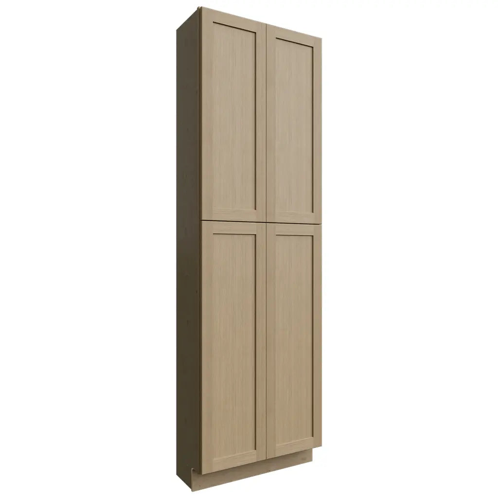 TP301296 ( Tall | Pantry Cabinet - 30"W X 96"H X 12"D ) | Galaxy Desert Oak