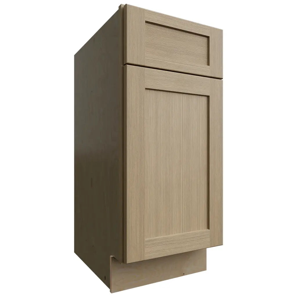 VB15-34 ( Vanity | Base Standard Cabinet - 15"W X 34-1/2"H X 21"D ) | Galaxy Desert Oak