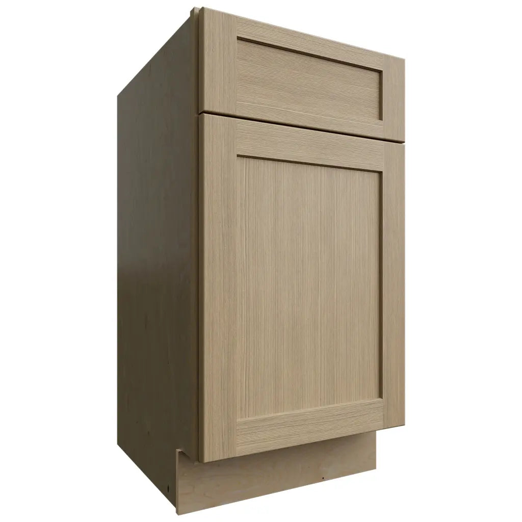 VB18-34 (Tocador | Mueble base estándar - 45 cm de ancho x 87 cm de alto x 53 cm de profundidad) | Roble Galaxy Desert