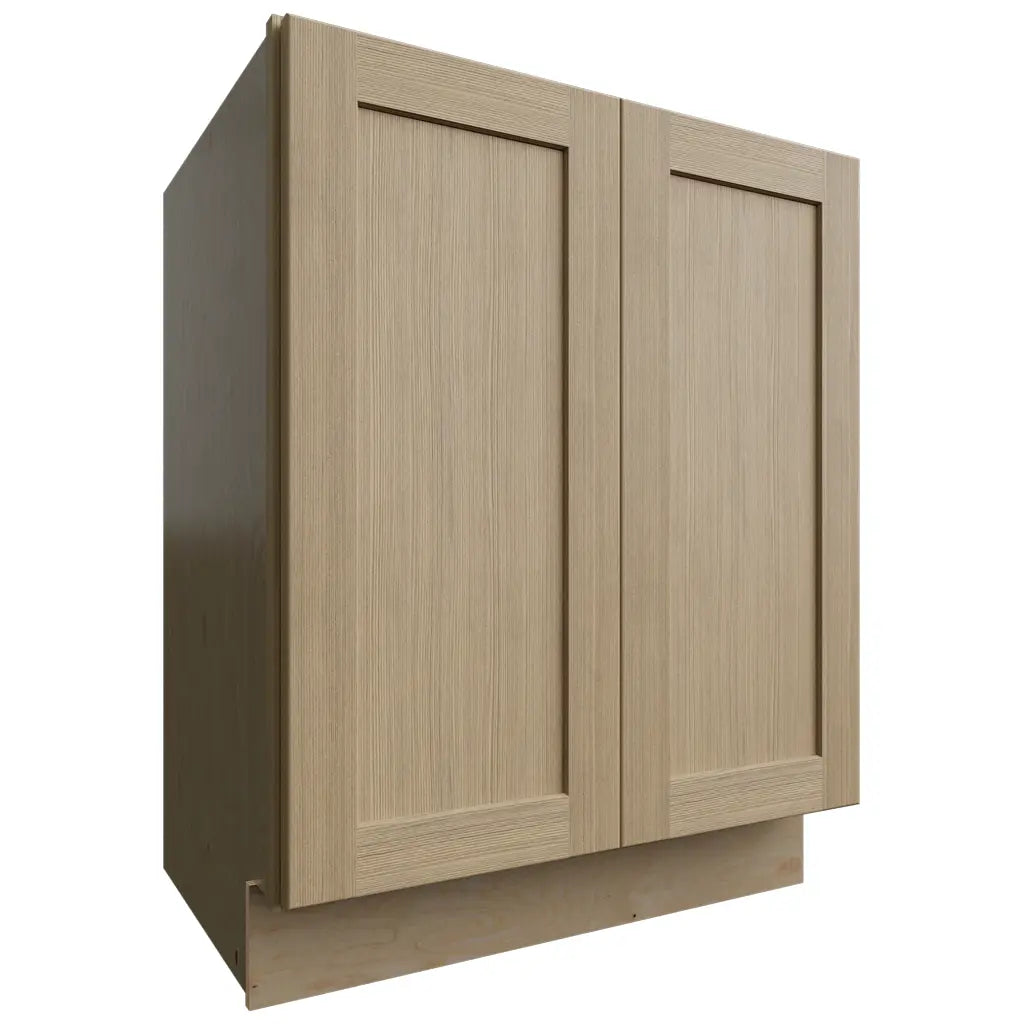 VB27FD (Tocador | Gabinete de altura completa - 68 cm de ancho x 87 cm de alto x 53 cm de profundidad) | Roble Galaxy Desert