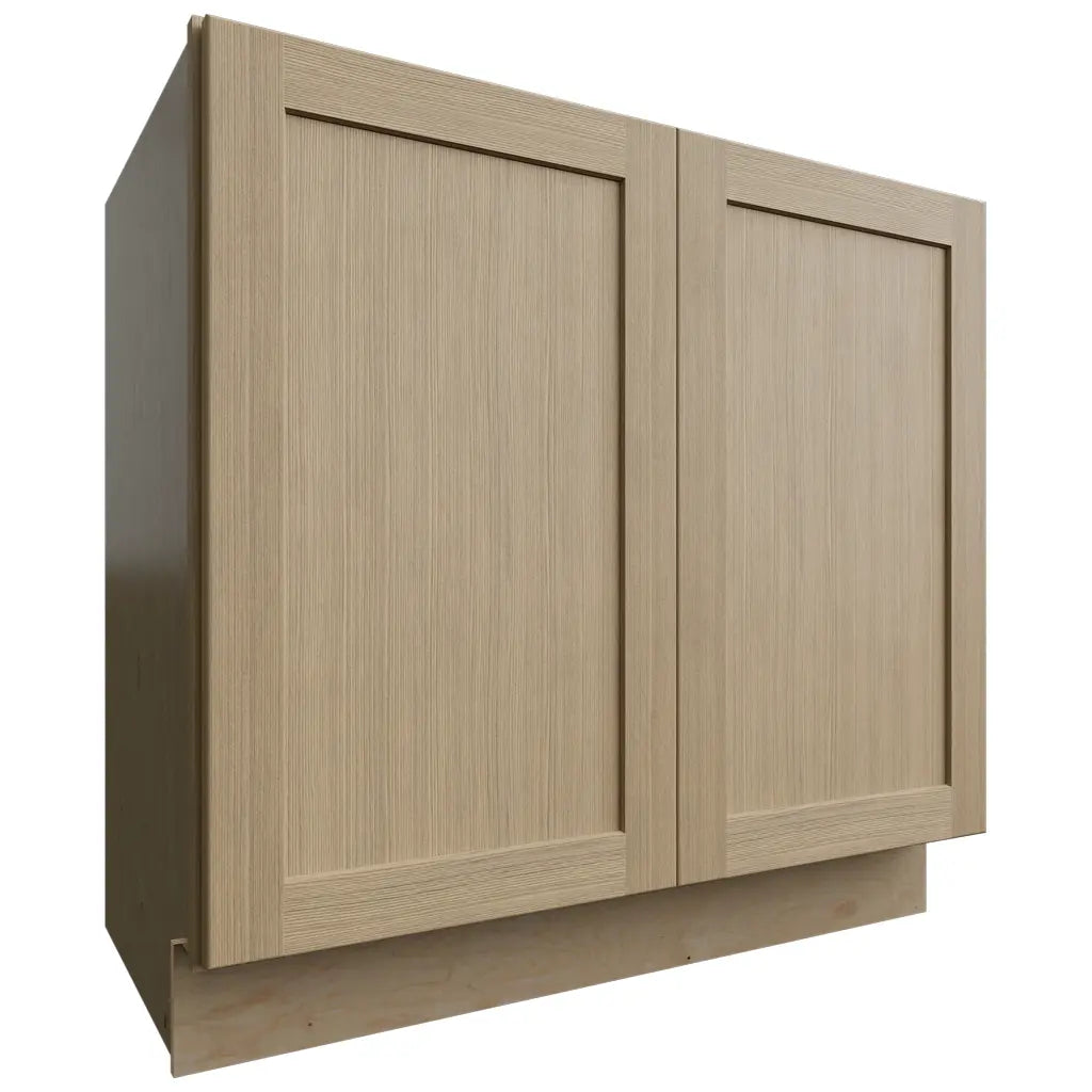 VB36FD (Tocador | Gabinete de altura completa - 91 cm de ancho x 87 cm de alto x 53 cm de profundidad) | Roble Galaxy Desert