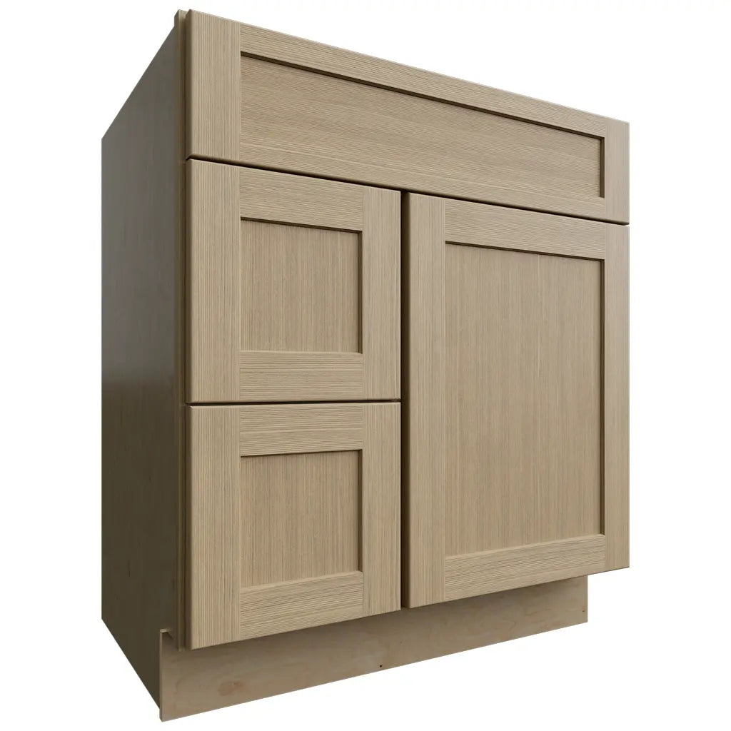 VSD30DL ( Vanity | Combo Cabinet - 30"W X 34-1/2"H X 21"D ) | Galaxy Desert Oak