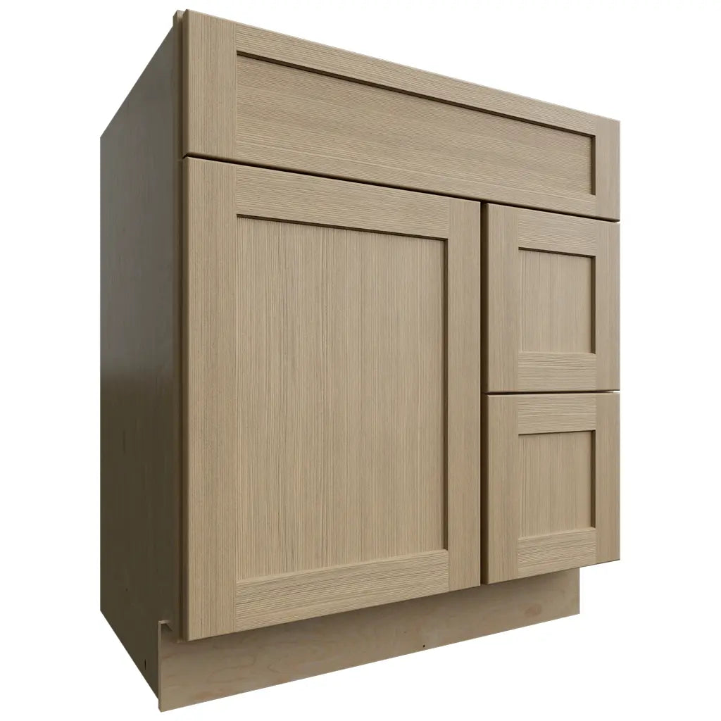 VSD30DR ( Vanity | Combo Cabinet - 30"W X 34-1/2"H X 21"D ) | Galaxy Desert Oak