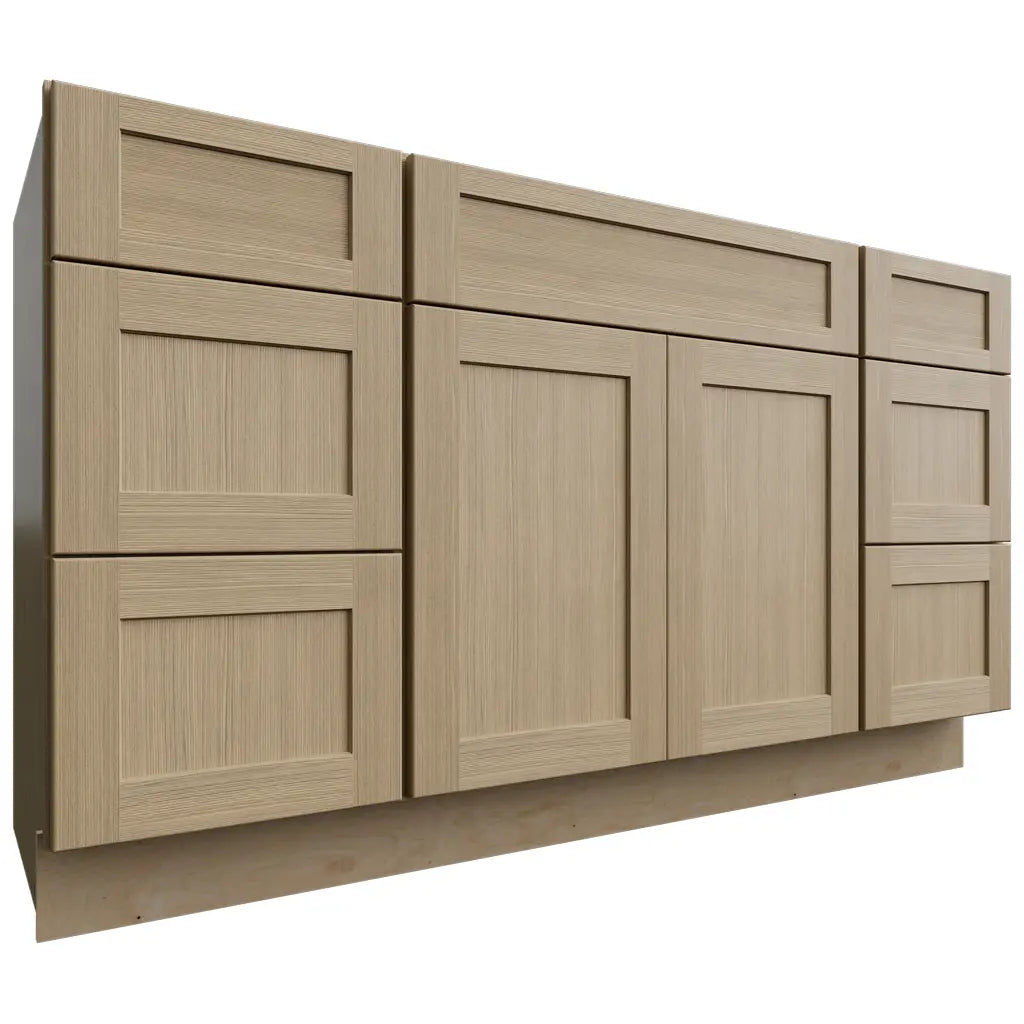 VSD60SINGLE ( Vanity | Combo Cabinet - 60"W X 34-1/2"H X 21"D ) | Galaxy Desert Oak