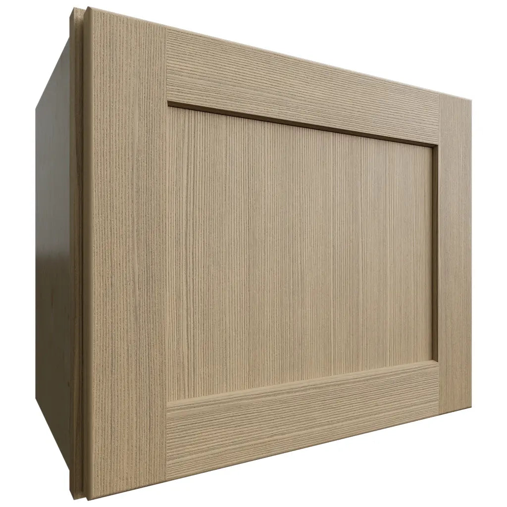 W1815 (Armario de pared | Estándar - 45 cm de ancho x 38 cm de alto x 30 cm de profundidad) | Roble Galaxy Desert