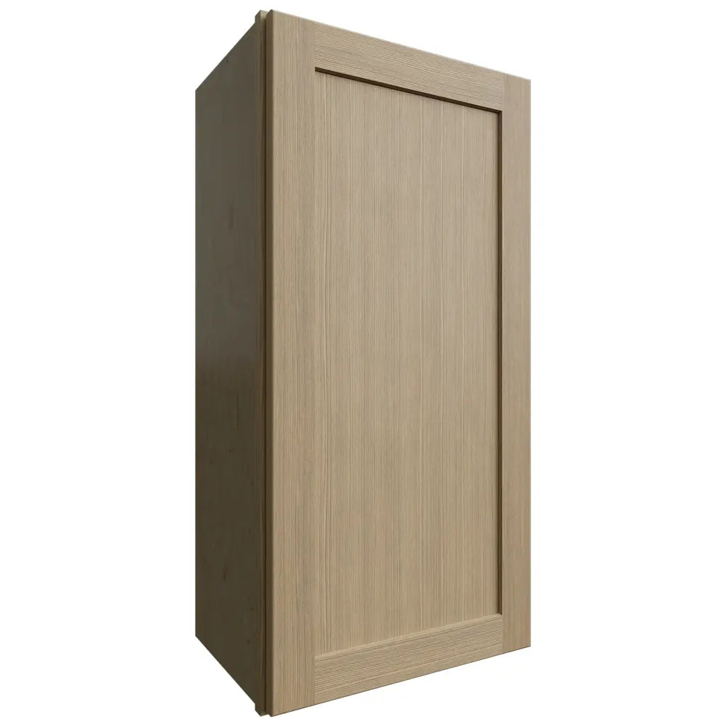W1836 (Armario de pared | Estándar - 45 cm de ancho x 91 cm de alto x 30 cm de profundidad) | Roble Galaxy Desert