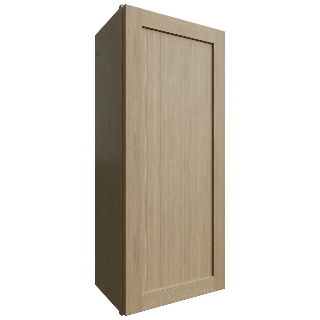 W1842 (Armario de pared | Estándar - 45 cm de ancho x 107 cm de alto x 30 cm de profundidad) | Roble Galaxy Desert