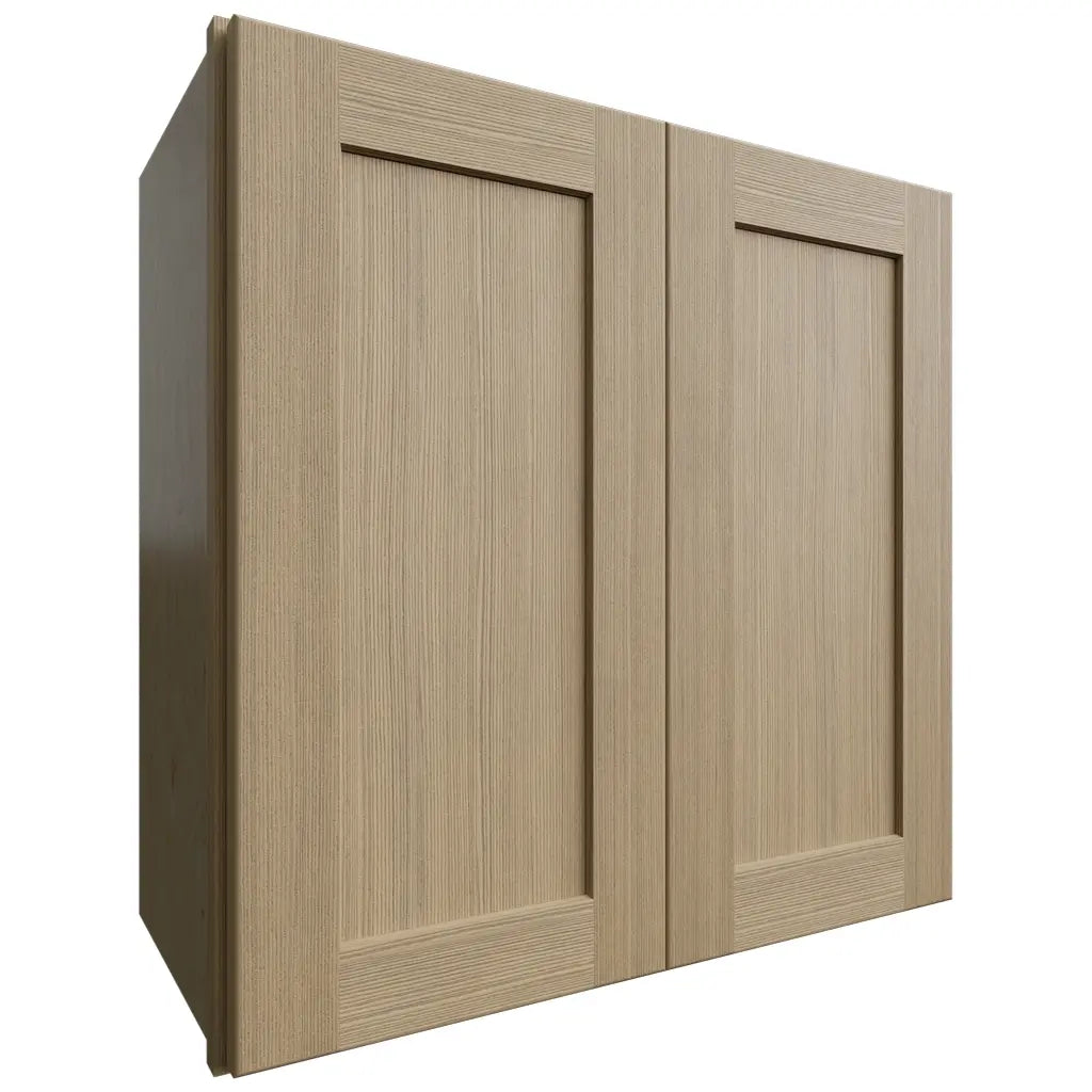 W2424 ( Wall | Standard Cabinet - 24"W X 24"H X 12"D ) | Galaxy Desert Oak