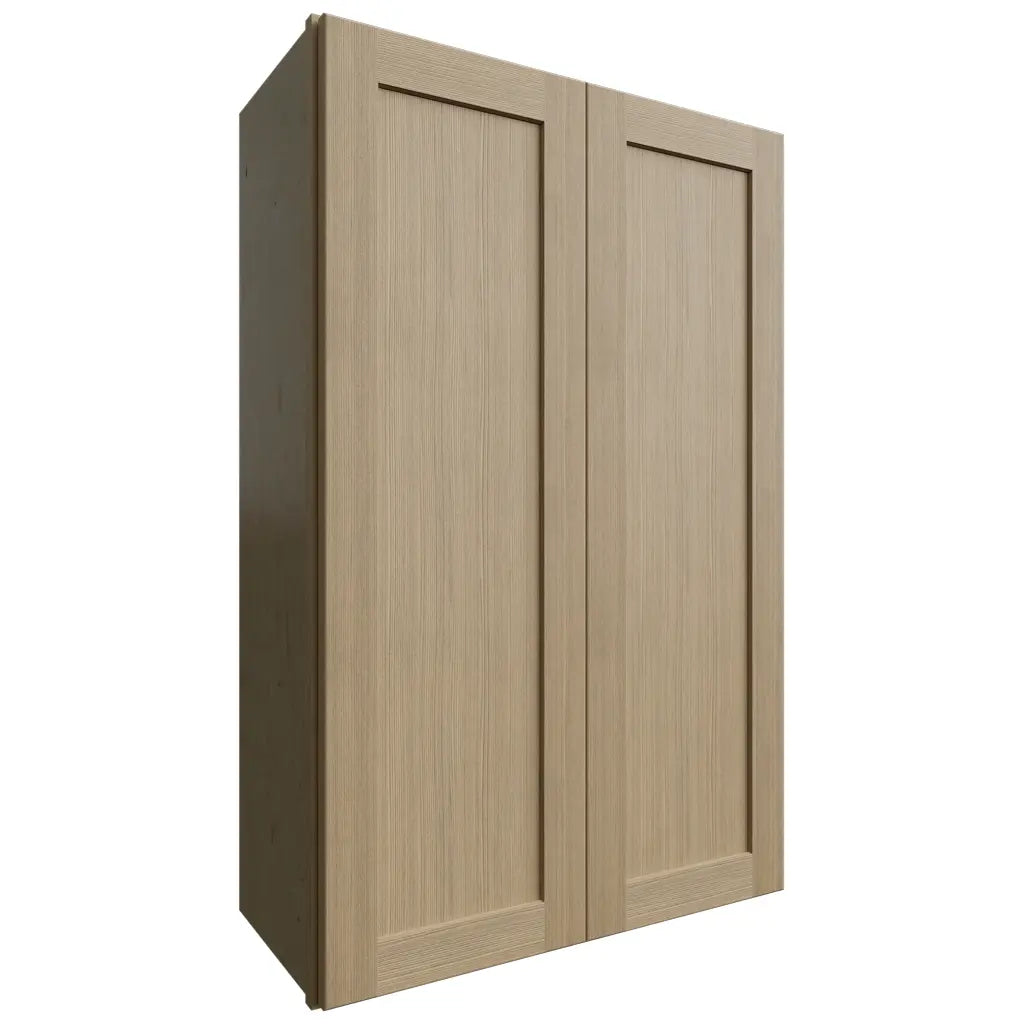 W2742 ( Wall | Standard Cabinet - 27"W X 42"H X 12"D ) | Galaxy Desert Oak