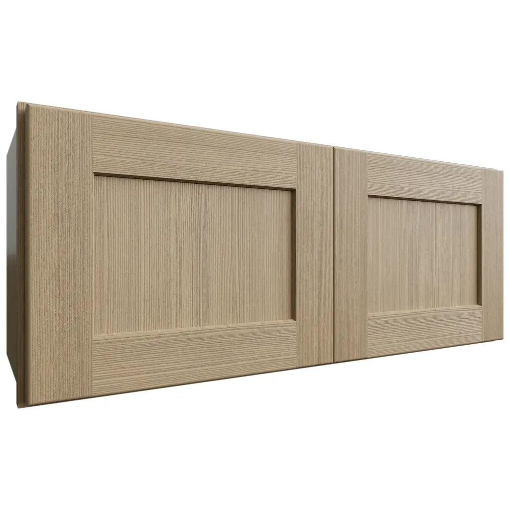 W3012 ( Wall | Standard Cabinet - 30"W X 12"H X 12"D ) | Galaxy Desert Oak