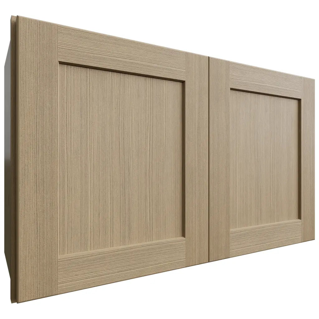W3018 ( Wall | Standard Cabinet - 30"W X 18"H X 12"D ) | Galaxy Desert Oak