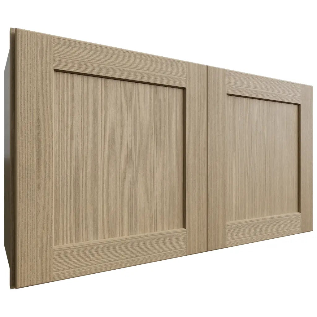 W3318 ( Wall | Standard Cabinet - 33"W X 18"H X 12"D ) | Galaxy Desert Oak