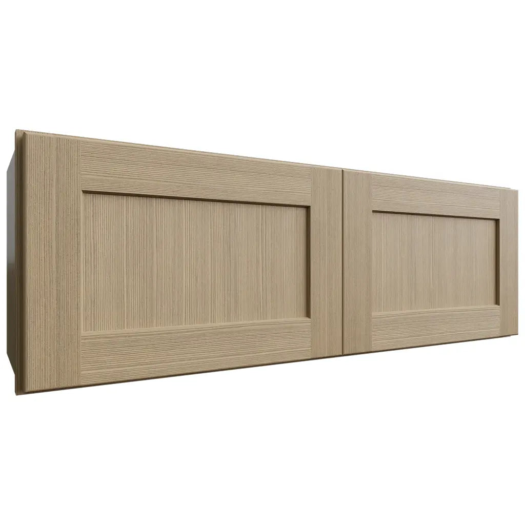 W3612 ( Wall | Standard Cabinet - 36"W X 12"H X 12"D ) | Galaxy Desert Oak