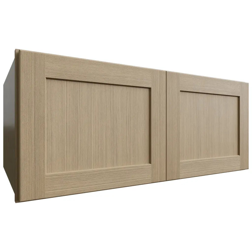 W361524 (Armario de pared profundo - 91 cm de ancho x 38 cm de alto x 61 cm de profundidad) | Roble Galaxy Desert