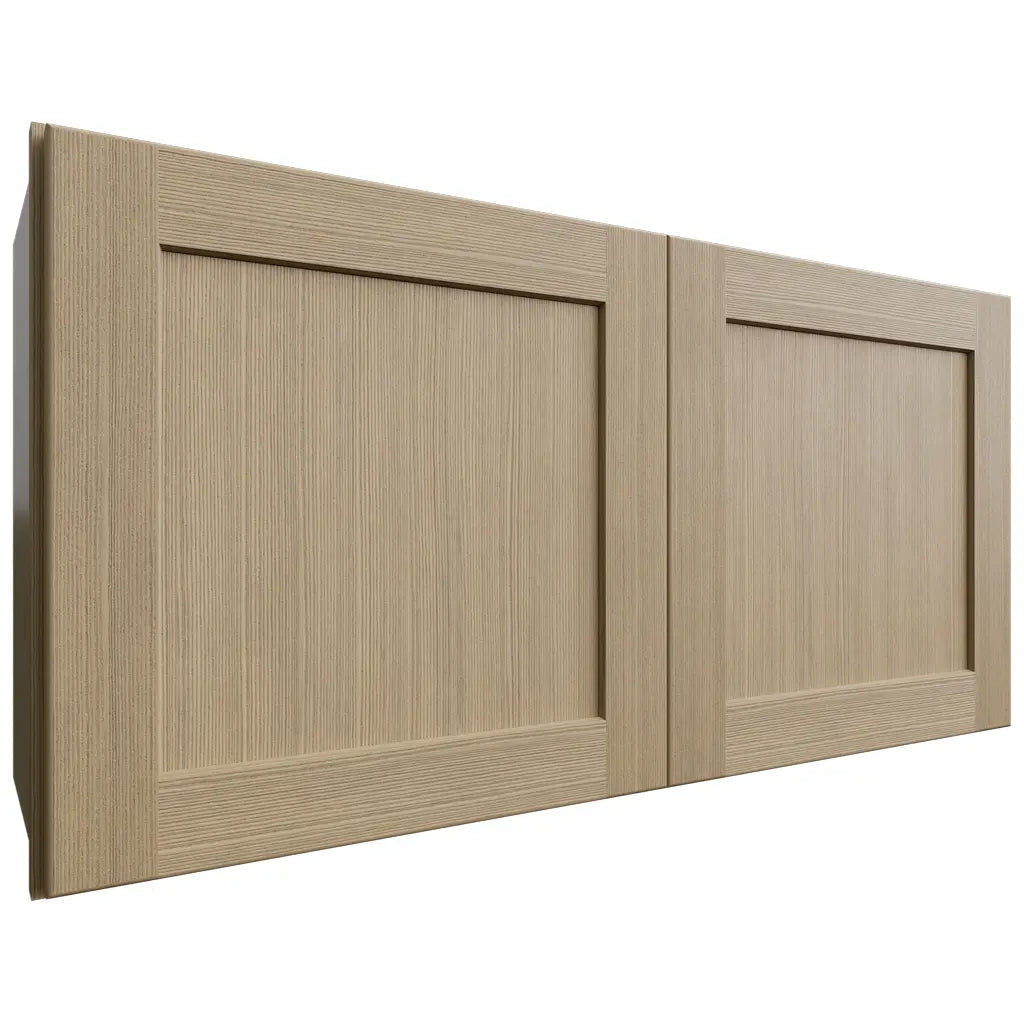 W3618 (Armario de pared | Estándar - 91 cm de ancho x 45 cm de alto x 30 cm de profundidad) | Roble Galaxy Desert