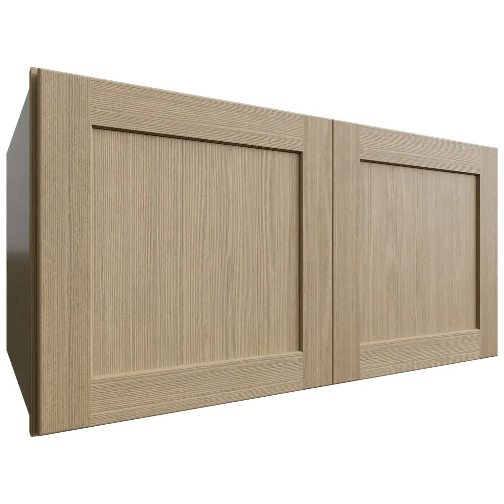 W361824 (Armario de pared | Profundo - 91 cm de ancho x 45 cm de alto x 61 cm de profundidad) | Roble Galaxy Desert