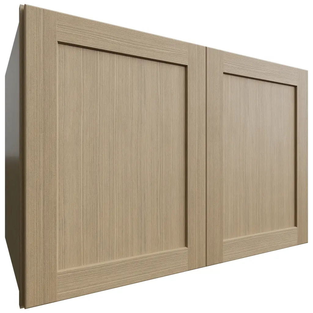 W362424 (Armario de pared | Profundo - 91 cm de ancho x 61 cm de alto x 61 cm de profundidad) | Roble Galaxy Desert