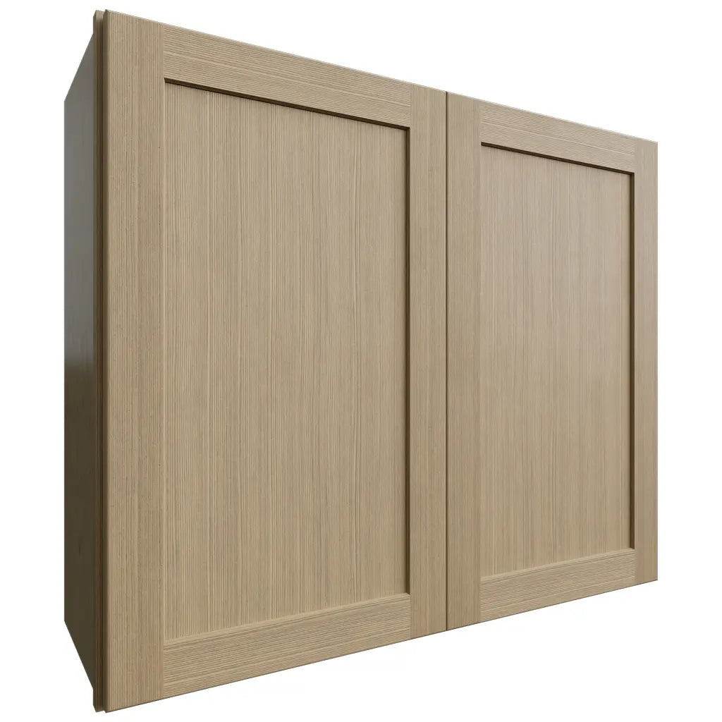 W3630 (Armario de pared | Estándar - 91 cm de ancho x 76 cm de alto x 30 cm de profundidad) | Roble Galaxy Desert