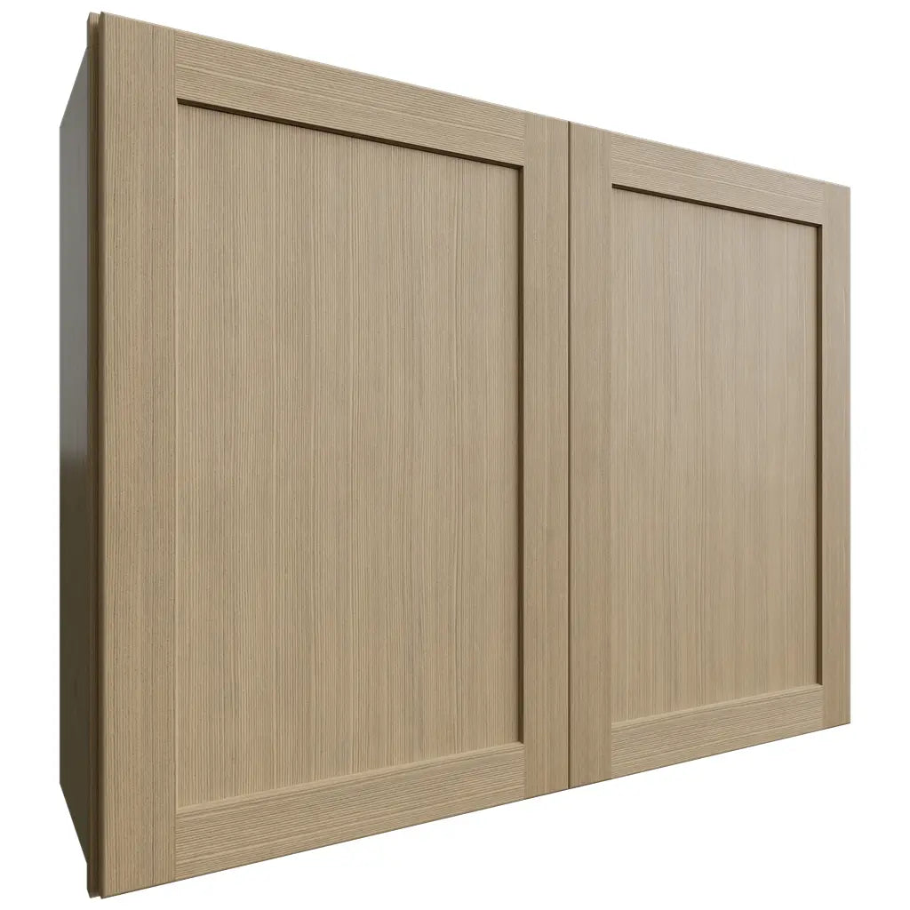 W3930 (Armario de pared | Estándar - 99 cm de ancho x 76 cm de alto x 30 cm de profundidad) | Roble Galaxy Desert