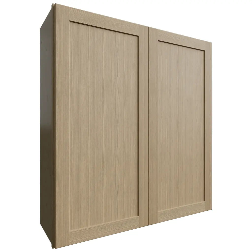 W3942 ( Wall | Standard Cabinet - 39"W X 42"H X 12"D ) | Galaxy Desert Oak