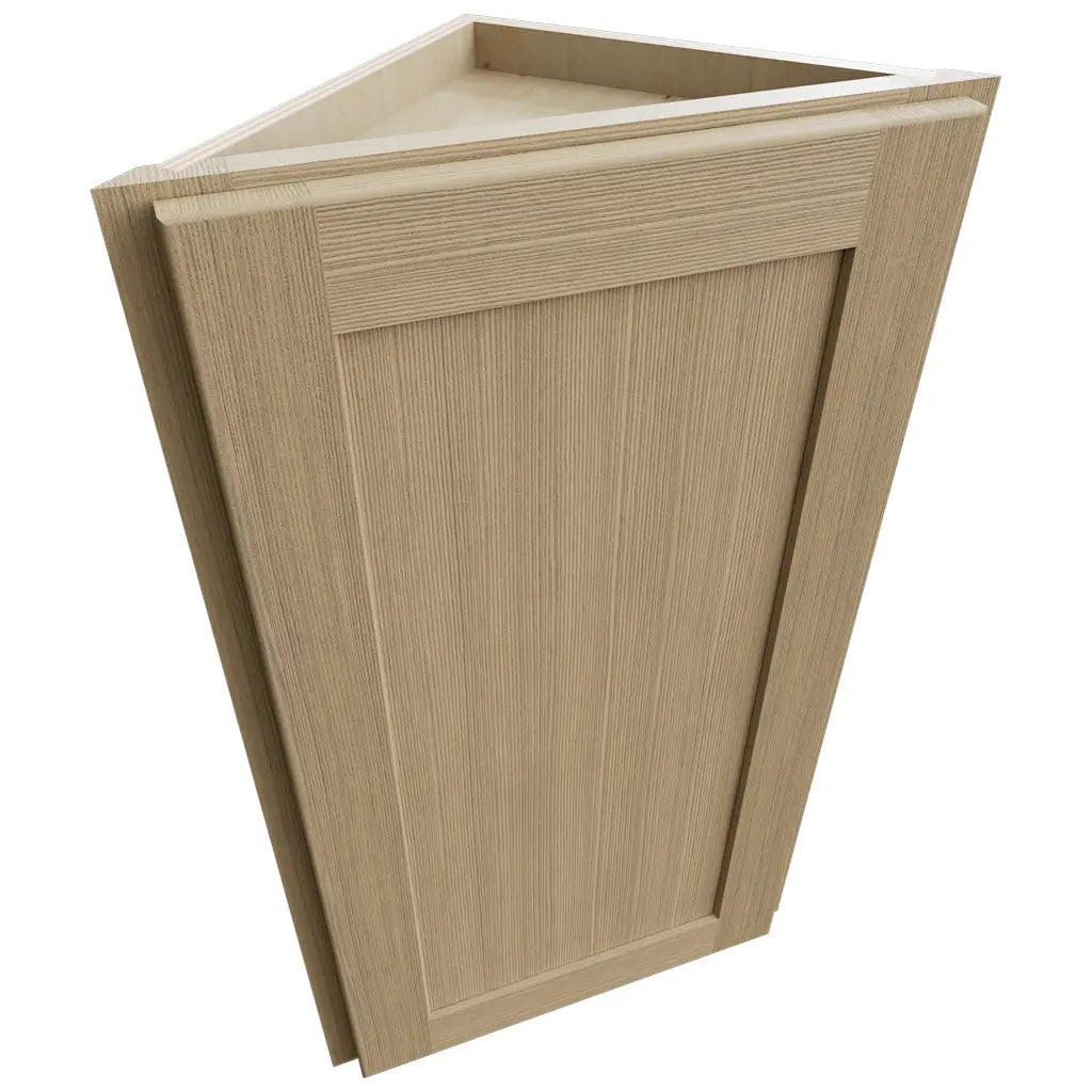 WAE1230 ( Wall | Angle End Cabinet - 12"W X 30"H X 12"D ) | Galaxy Desert Oak