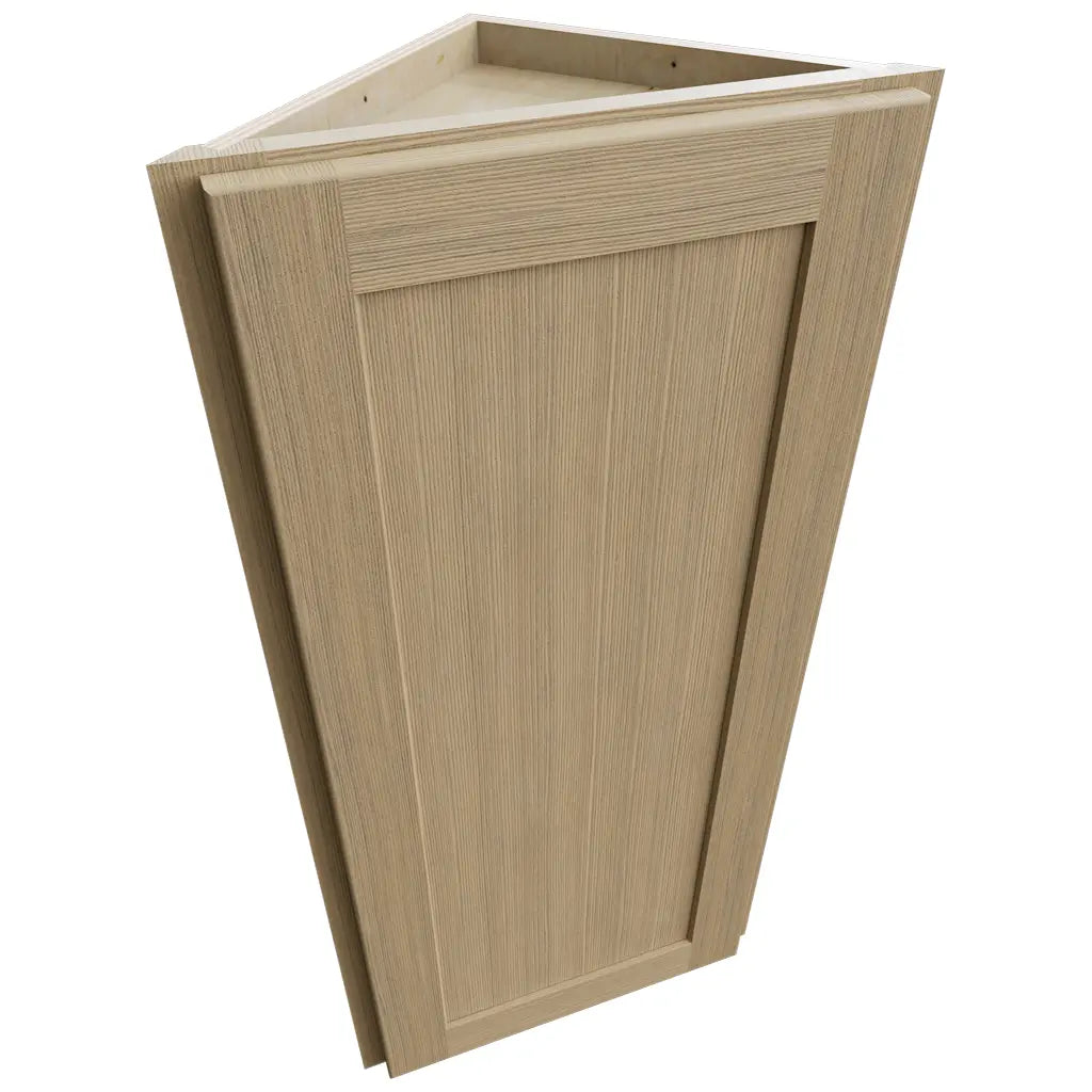 WAE1236 ( Wall | Angle End Cabinet - 12"W X 36"H X 12"D ) | Galaxy Desert Oak