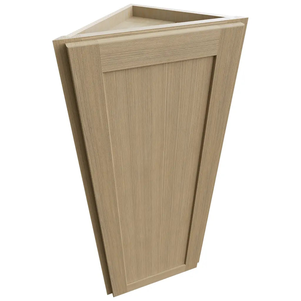 WAE1242 ( Wall | Angle End Cabinet - 12"W X 42"H X 12"D ) | Galaxy Desert Oak