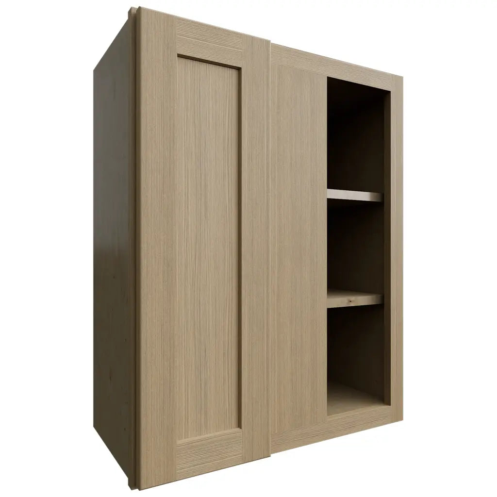 WBC2430 ( Wall Corner | Blind Cabinet - 24"W X 30"H X 12"D ) | Galaxy Desert Oak